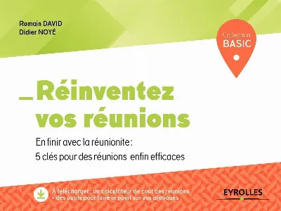 Visuel de Réinventez vos réunions